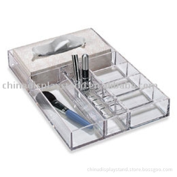 compact cosmetic organizer